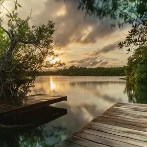 Yaxchen Eco Lodge&cenote , Tulum Mexiko